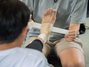 スポーツテーピングの基礎知識